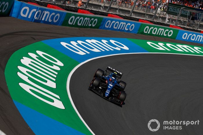 Esteban Ocon, Alpine A521