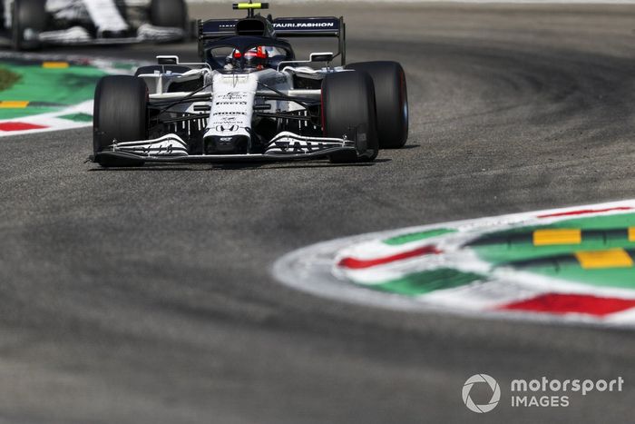 Pierre Gasly, AlphaTauri AT01