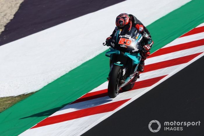 Fabio Quartararo, Petronas Yamaha SRT