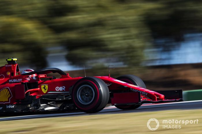 Charles Leclerc, Ferrari SF1000