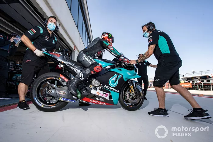 Fabio Quartararo, Petronas Yamaha SRT