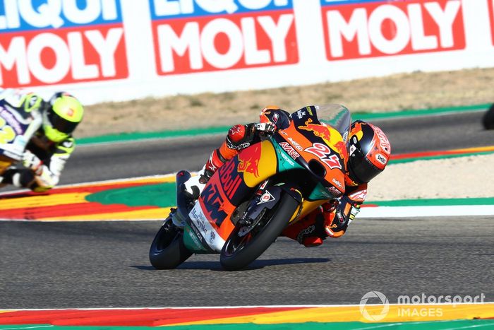 Kaito Toba, Red Bull KTM Ajo