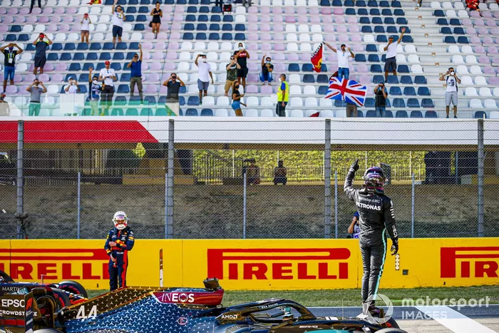 Mugello (GP de la Toscana): pole en 2020