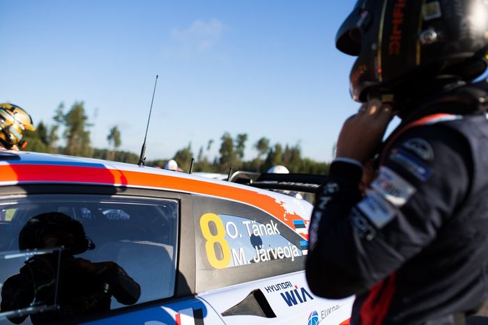 Ott Tänak, Hyundai Motorsport