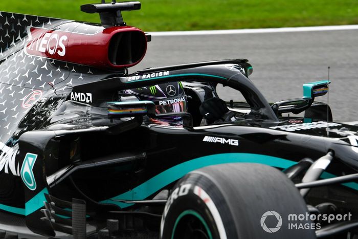 Lewis Hamilton, Mercedes F1 W11