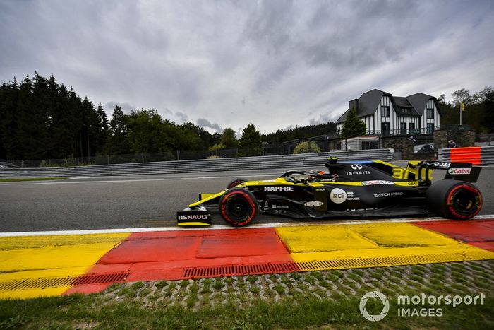 Esteban Ocon, Renault F1 Team R.S.20