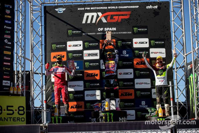 Podio de MXGP