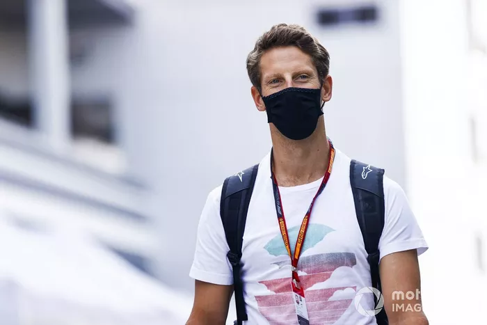 Romain Grosjean, Haas F1