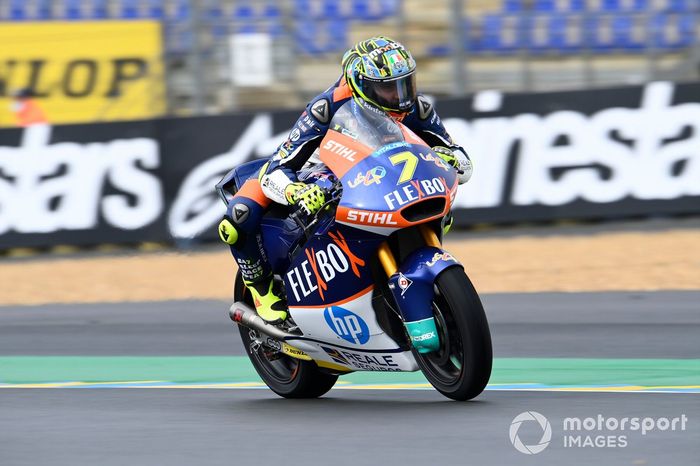 Lorenzo Baldassarri, Pons HP40