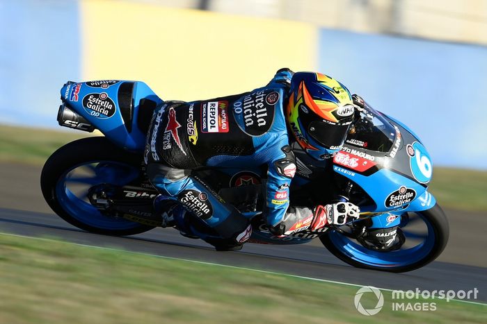 Ryusei Yamanaka, Estrella Galicia 0,0