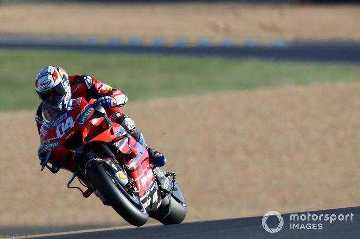Andrea Dovizioso, Ducati Team