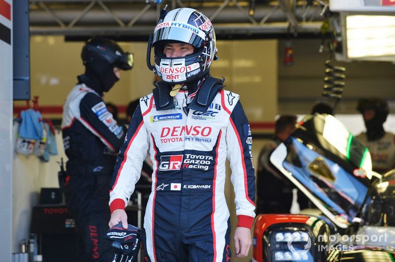 #7 Toyota Gazoo Racing Toyota TS050: Kamui Kobayashi