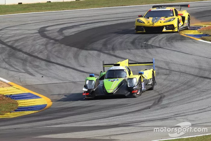 #51 Inter Europol Competion ORECA LMP@ 07, LMP2: Austin McCusker, Jakub Smiechowski, Rob Hodes