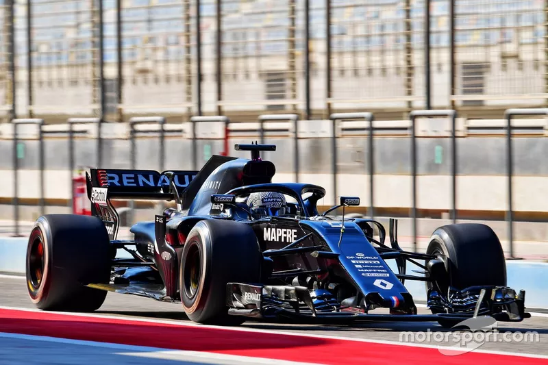 Fernando Alonso, Renault F1 Team R.S.18