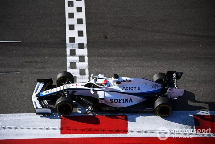 George Russell, Williams FW43