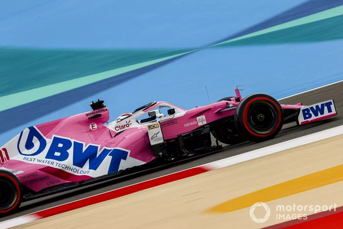 Sergio Pérez, Racing Point RP20