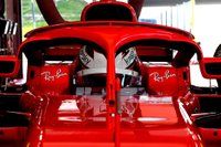 Test privado de Ferrari