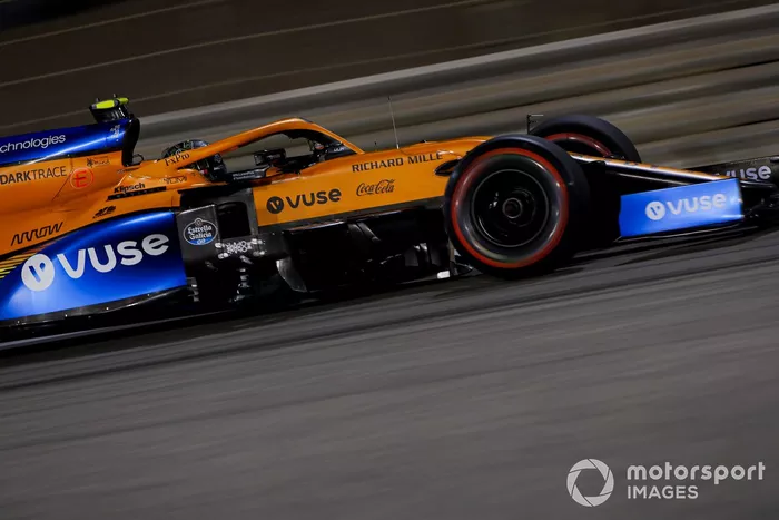 Lando Norris, McLaren MCL35