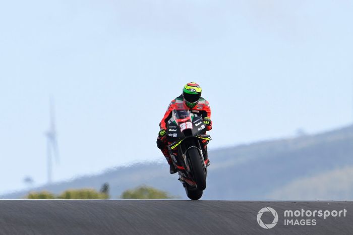 Lorenzo Savadori, Aprilia Racing Team Gresini