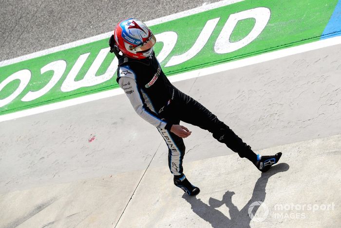 Esteban Ocon, Alpine F1, vuelve al garaje