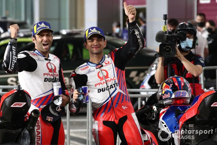 Johann Zarco, Pramac Racing, Jorge Martín, Pramac Racing 