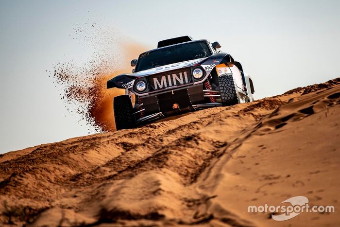 Stephane Peterhansel, Edouard Boulanger, MINI X-Raid