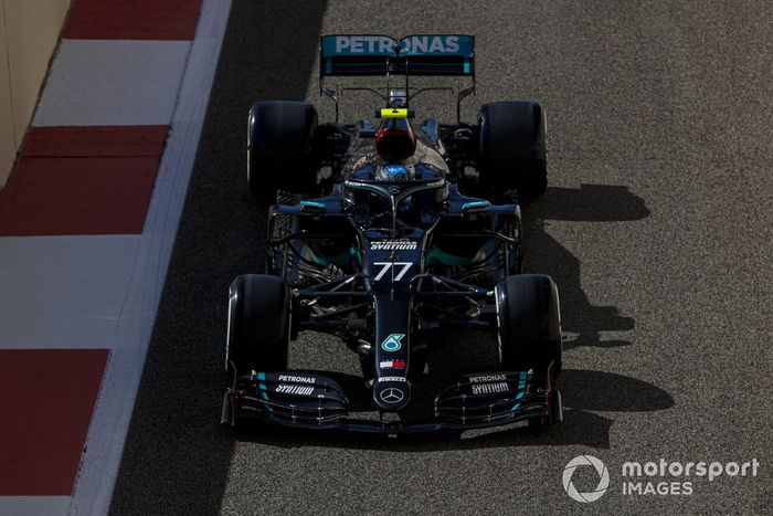 Valtteri Bottas, Mercedes F1 W11