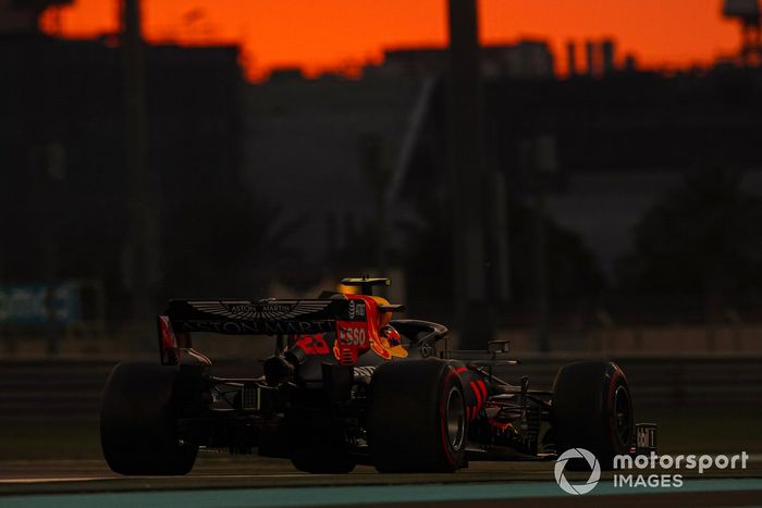 Alex Albon, Red Bull Racing RB16