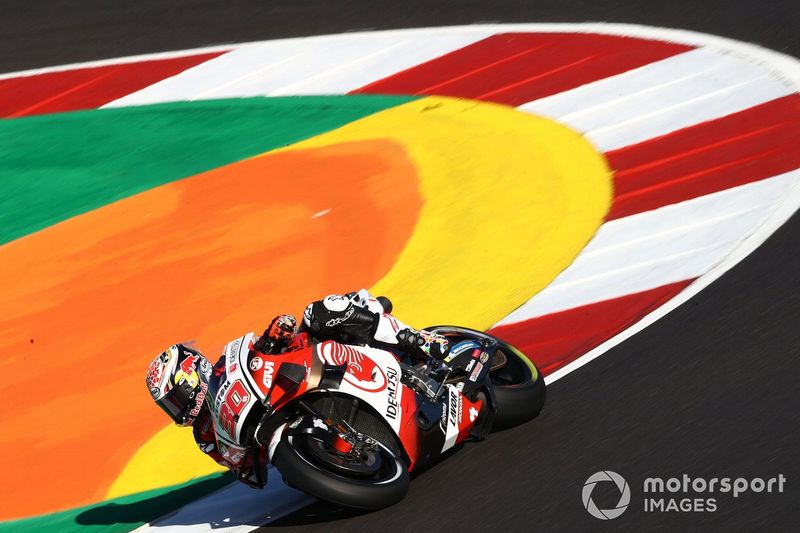 Takaaki Nakagami, Team LCR Honda