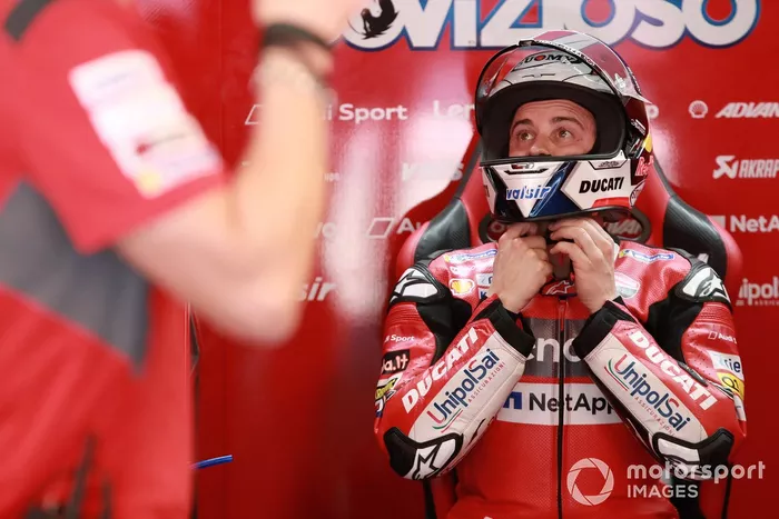 Andrea Dovizioso, Ducati Team 