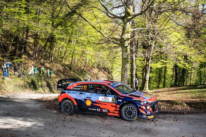 Thierry Neuville, Martijn Wydaeghe, Hyundai Motorsport Hyundai i20 Coupe WRC