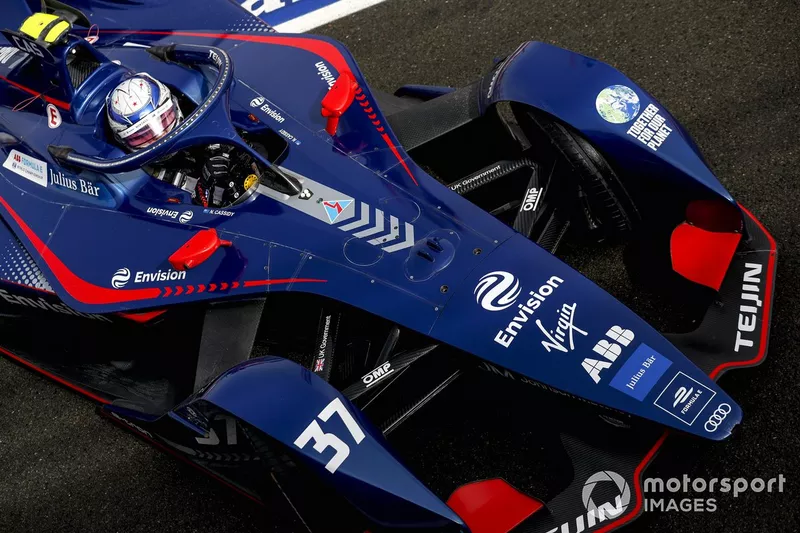 Nick Cassidy, Envision Virgin Racing, Audi e-tron FE07
