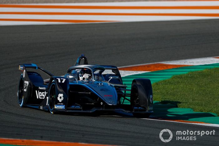 Nyck de Vries, Mercedes Benz EQ, EQ Silver Arrow 02