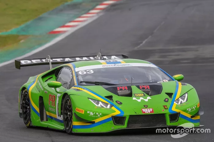 Danny Kroes, Leonardo Pulcini, Vincenzo Sospiri Racing, Lamborghini Huracan GT3  