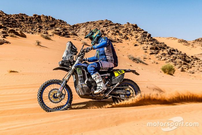 #18 Monster Energy Yamaha Rally Team: Ross Branch