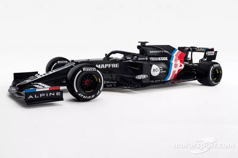 Alpine livery