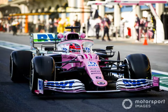 Sergio Pérez, Racing Point RP20