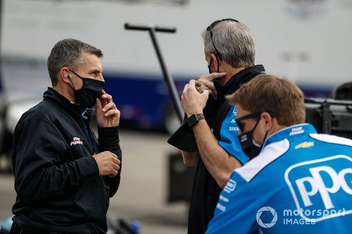 Scott McLaughlin, Team Penske Chevrolet crew