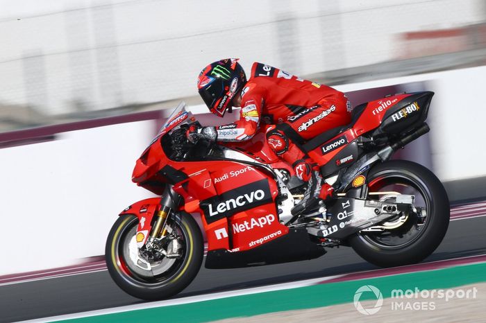 Francesco Bagnaia, Ducati Team