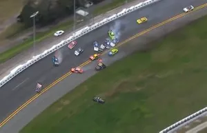 Multi-car accident