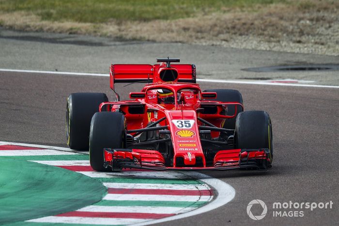 Robert Shwartzman, Ferrari SF71H