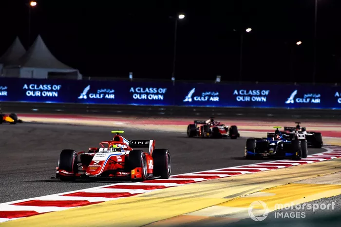 Oscar Piastri, Prema Racing, Felipe Drugovich, Uni-Virtuosi