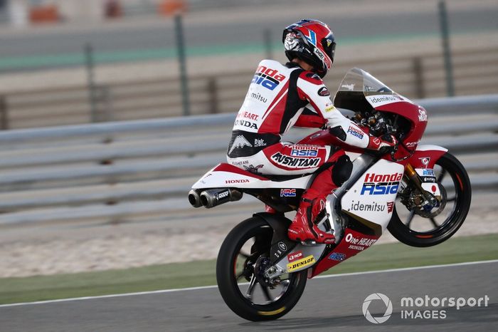 Yuki Kunii, Honda Team Asia