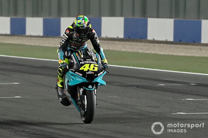 Valentino Rossi, Petronas Yamaha SRT