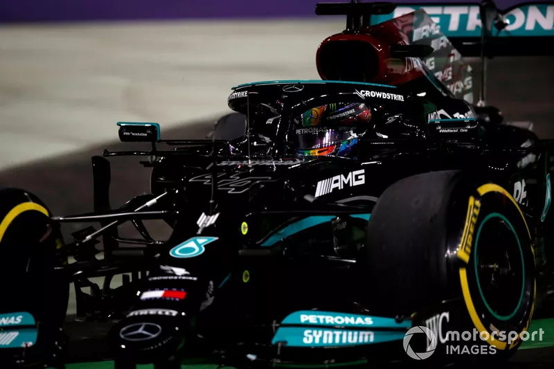 Lewis Hamilton, Mercedes W12