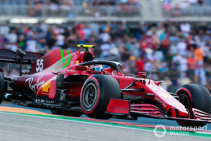 Carlos Sainz Jr., Ferrari SF21