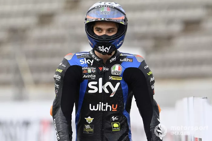 Luca Marini, Esponsorama Racing