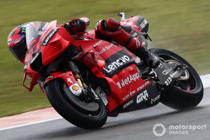 Francesco Bagnaia, Ducati Team