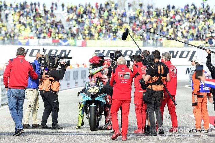 Valentino Rossi, Petronas Yamaha SRT