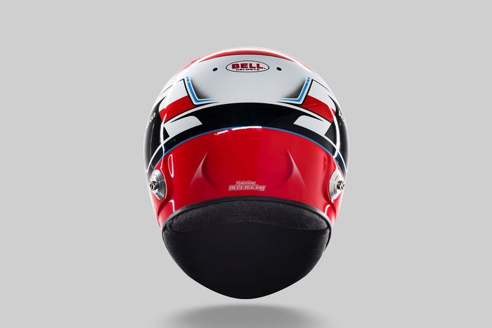 Casco de Robert Kubica, Alfa Romeo